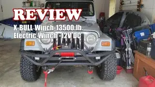 X-BULL 13500 lb. Electric Winch Review - Towing & Off-Road Power (2025)