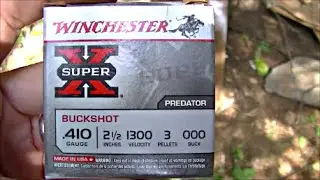 Winchester .410 Predator 000 Buckshot - Deer Worthy?