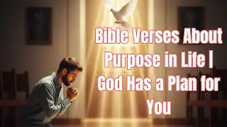Bible Verses About Purpose in Life  God Has a Plan for You