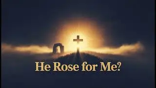 He Rose For Me, Jesus | Resurrection Worship Song | Christian Music 2025