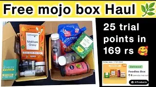 Mojo box Haul 🤮💥  mojobox new coupon code | Free products today |Loot offer today