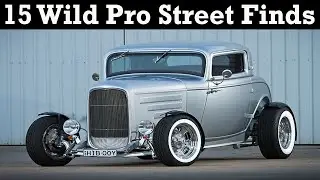 You Won&rsquo;t Believe These 15 Hot Rod Builds for Sale &ndash; Pure Madness!