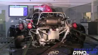 Replika Ariel Atom 2.0TFSI BWJ Stage 3.5+ 409KM tuning i hamownia dyno DYNOSOFT