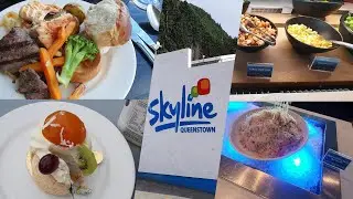 Snacks & Dinner @ Skyline Queenstown (from January, 2021).