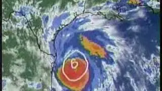 TWC Hurricane Bret coverage 1999: Clip 1