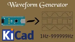 How I made a simple waveform generator