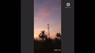 Early morning time photographer. sunrise time beautiful climate..
