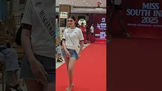 MISS SOUTH INDIA PAGENT #misssouthindia #fashionshow