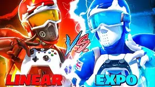 I Hosted A LINEAR vs EXPO 1v1 Tournament... (what's better)