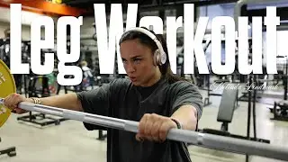 BUILDING LEGS OF STEEL... Q&A VLOG AND MUCH MORE!