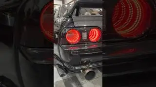 Задние фонари Infinity на R32 Skyline GTR
