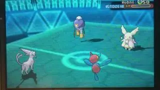 Pokemon ORAS Random Wifi Battle #139 Simple Beam on Drifblim Missed