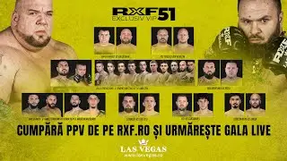 Gala RXF 51  by LasVegas.ro