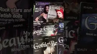 Do you remember Gothic Beauty magazine?