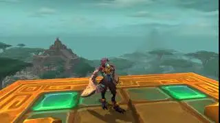 Patch 8.2 PTR - Zandalari Moonkin Form Dance