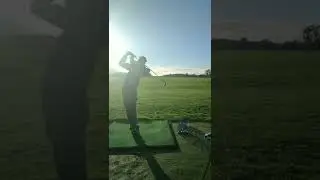3 wood practice #golf #shorts #golfing #golfer #golfswing #golfcourse #practice