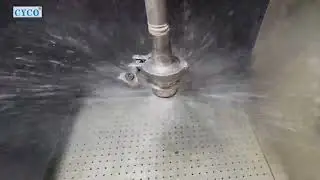 Self Extending Tank Cleaning Nozzle
