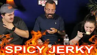 Spicy Jerky Taste Test | Best Beef Jerky Ever