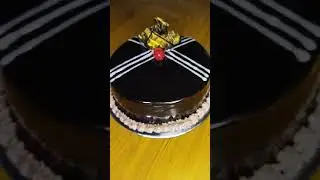 Delicious Chocolate cake 😋 ~ Baking Magic. #cakes #ytshorts #bakingmagic