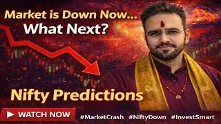 Market is Down Now &ndash; What Next?📊 Nifty Prediction & Market Strategy. 