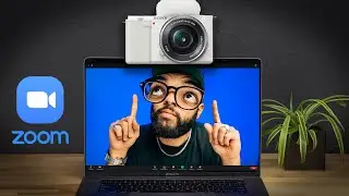 🔴 Как использовать Sony в качестве веб-камеры! (Настройка HDMI или USB)