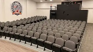 Orange High School's Renovated Little Theater