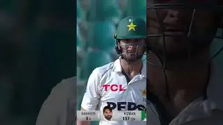 Shaheen Afridi joins the charge 💪#PAKvBAN | #TestOnHai
