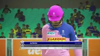 RR vs CSK 4th T20 full match highlights IPL 2020 - Ashes Cricket Gameplay