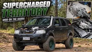 Supercharged Territory Offroad | It's all done and out ripping it on the tracks | Territory Offroad