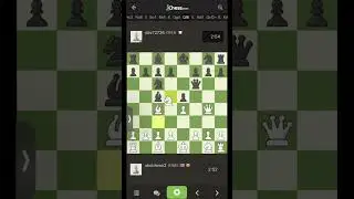 Hyper-aggressive Vienna opening #elogrind #chess #blitzchess #chessvariant #chesscom