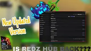 BLOX FRUIT 🔥- New Update Redz Hub Script Auto level Aura Farming + Aimbot skill