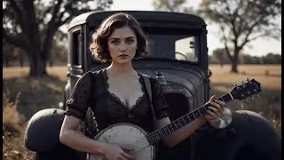 Relaxing Bluegrass Banjo Music | Old-Time Calm & Peaceful Vibes