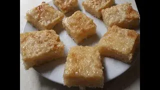 Baked Cassava Cake Recipe| Fiji Style