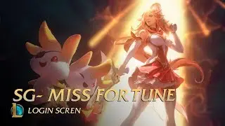 Star Guardian Miss Fortune | Login Screen - League of Legends (unofficial)