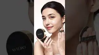 ￼GMEELAN Black Truffle Air Cushion Foundation  #gmeelan #shopee #foundation #viralshorts #promo