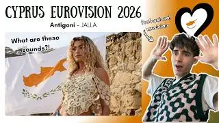 CLASSICALLY TRAINED MUSICIAN REACTS to CYPRUS EUROVISION 2026 🇨🇾 | Antigoni 