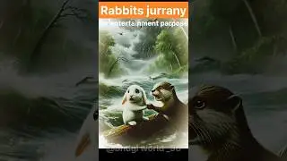 # Robbits motivational story # short story # Rabbits # ai video