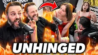 Andrew Wilson Is ATTACKED By DERANGED Feminist For Ruining Her 