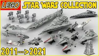 LEGO STAR WARS Collection 2011-2021 | 10 Years of MOCs