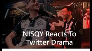 {MSI 2023} Nisqy reacts to Twitter drama about him laughing after Mad Lions lost 3-0 to T1