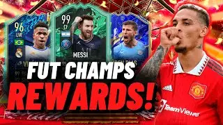 FINAL FIFA 22 FUT CHAMPS REWARDS!