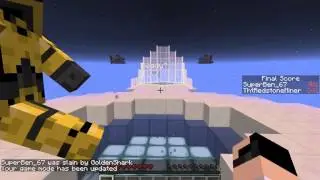 Minecraft Realms Minigame Shark VS Steve /w ThtRedstoneminer