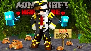 The BEST START EVER in Minecraft Hardcore 1.19 (#1)