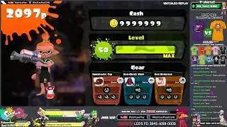 WatchLeo HACK SPLATOON (WIIU) (REPLAY)