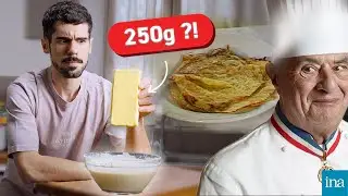 Je fais les CRÊPES de Paul Bocuse : ça donne quoi ?