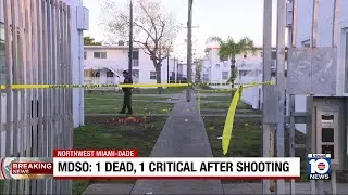 Deputies investigate deadly shooting in Miami-Dade's Brownsville neighborhood