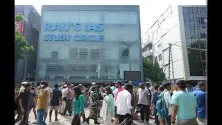 UPSC student death Water entered the underground house due to which children died#Shorts#viralvideo