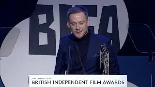 Joe Cole's Best Actor Acceptance Speech at #BIFA2018