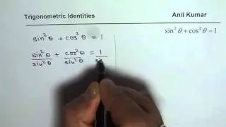 Prove and Link Three Pythagorean Trigonometric Identities