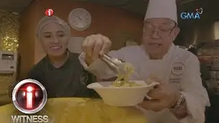 I-Witness: Pinakamahal na klase ng pasta, tinikman ni Mariz Umali